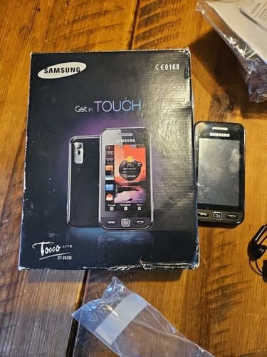 Samsung tocco lite - samsung, gt-s5230