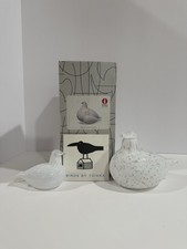 Toikka Set Of Two Birds Riekko & Poikanen Both With Boxes Pre-owned
