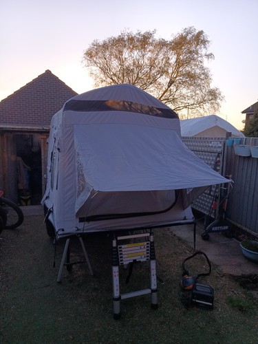 Terrafirma inflatable roof - inflatable,