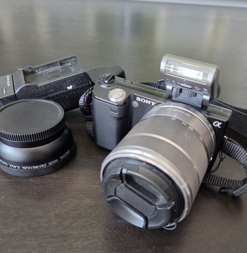 Sony alpha nex - alpha, 14.6mp