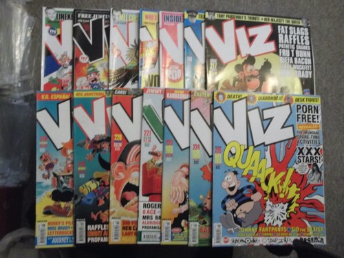Viz comic bundle - viz,