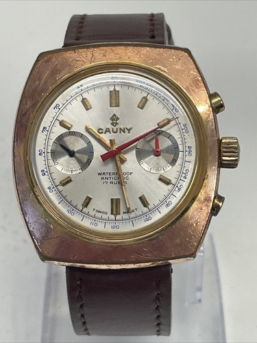 Cauny gents vintage valjoux - gents,