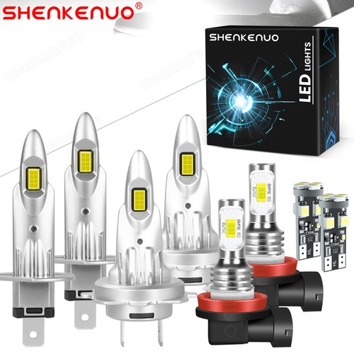 H11 led white - h7,