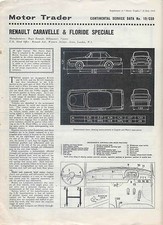 Renault Caravelle & Floride