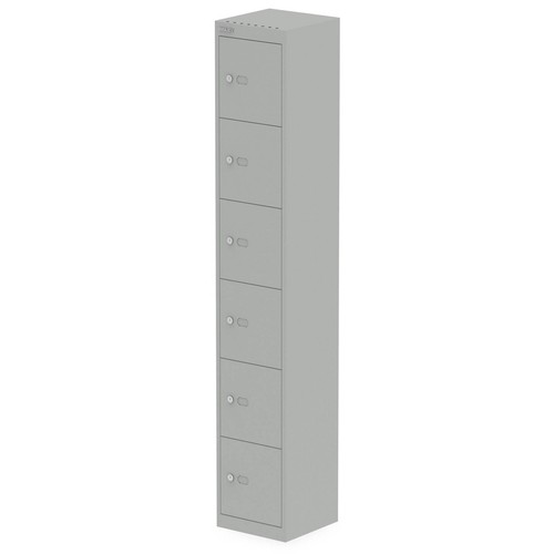 Bisley steel lockers - &, 6