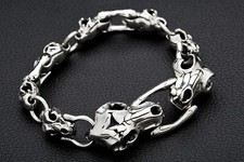 Dinosaur Skull Bone Bracelet