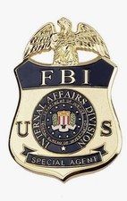 Replica Police Metal Badge