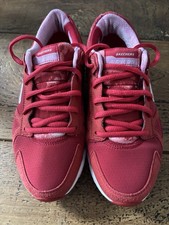 Skechers Shape Ups Fitness Red Women’s Trainers UK 3
