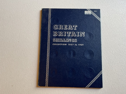 Whitman folder 9694 - gb,