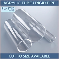 Clear Acrylic Tube | Hollow