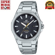 CASIO EDIFICE EFR-S108DJ-1AJF Black Dial Sport Sapphire Glass Men Watch NEW BOX