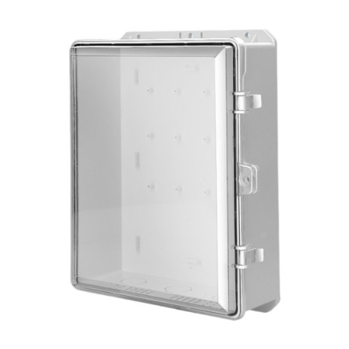 Clear cover junction box - cover,
