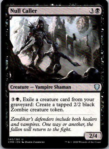 Null caller commander - null, u