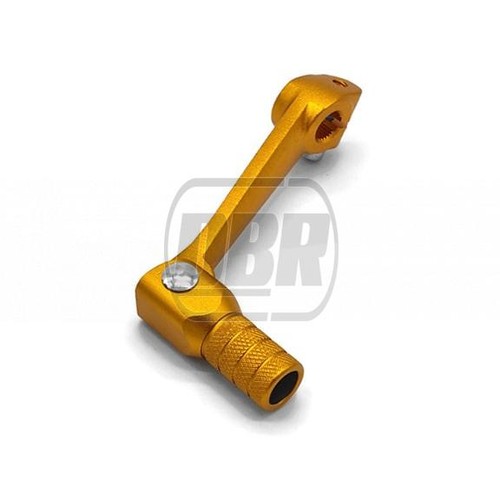 Gold alloy short gear - alloy, lever