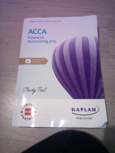 Kaplan acca financial - kaplan,