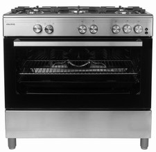 electriQ 90cm Gas Single Oven