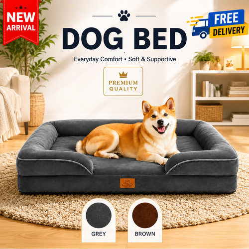 Orthopedic dog bed - orthopedic,