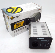 Krieger 600W Step Up Step Down Voltage Transformer Converter 110V 230V UK Plug