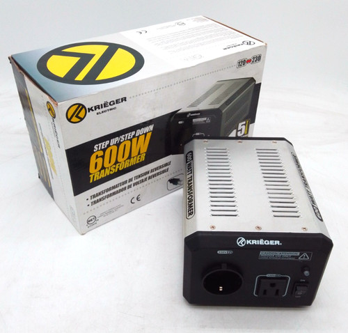 Krieger 600w step - up, down