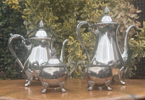 Viners silver plate 4pc - viners,