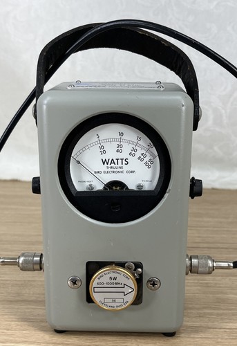 Bird thruline watt meter model - watt,