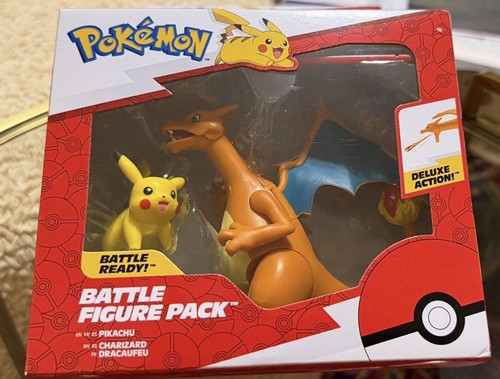 Pokémon battle figures set - pokémon,