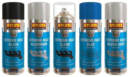 High temperature spray - high, paint
