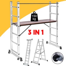 Aluminium Multi-Purpose Ladder