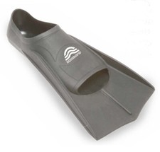 Aquarapid Black Training Flippers New. Swimming Fins Flippers Sizes 39/40 -47/48