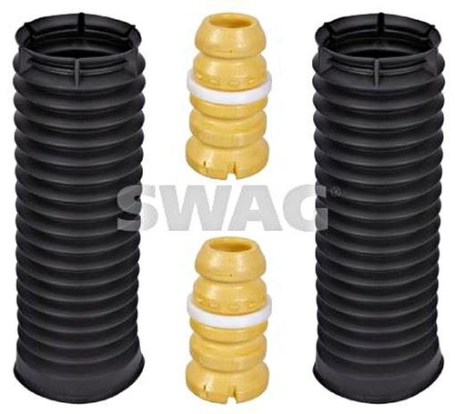 Front shock absorber - front, dust