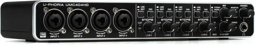 Behringer phoria umc404hd - behringer, u-phoria