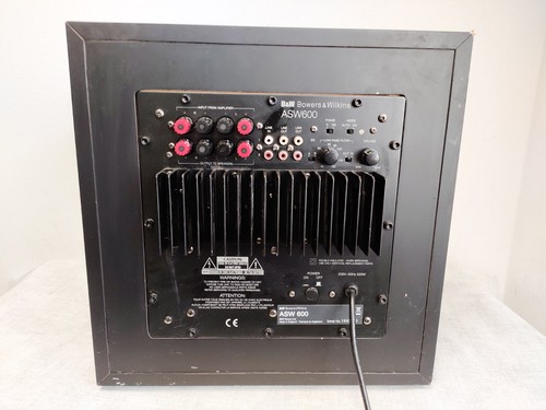 Bowens and wilkens asw600 - and,