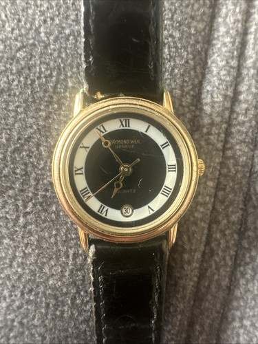 1980s vintage raymond weil - raymond,