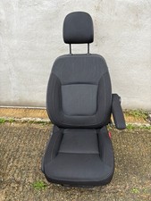 RENAULT TRAFIC VAUXHALL VIVARO MK3 ADVANCE SEAT FRONT DRIVER SIDE FABRIC 2019