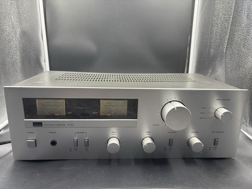 Sansui integrated - sansui,