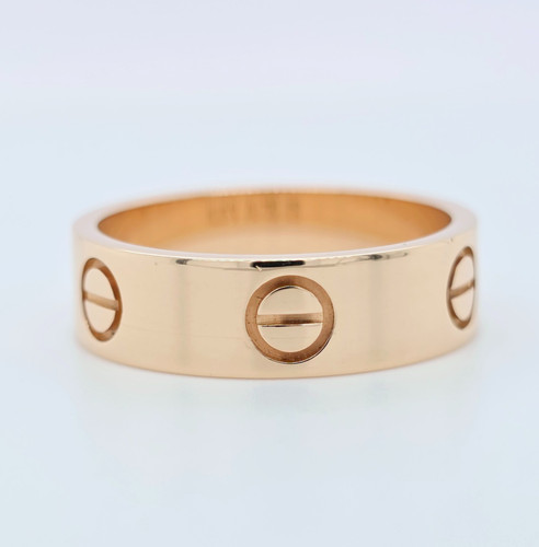 Cartier love ring - cartier, ring,