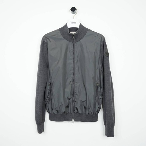 Moncler grey knitted - moncler,