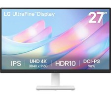 LG 27US500-W 4K Ultra HD 27"