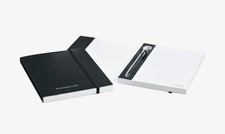 Porsche Notebook with Pen | Essential Collection | Car Gift