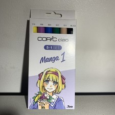 Copic Ciao 5+1 Manga 1 Set