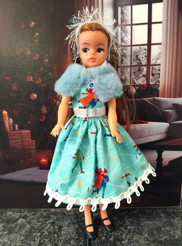 Dress for sindy - sindy, handmade