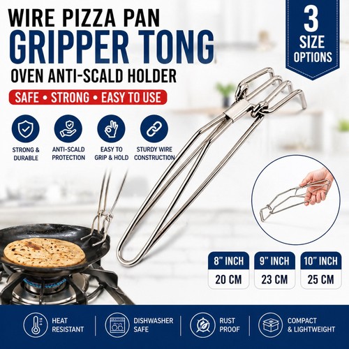 Indian wire pizza - indian, gripper