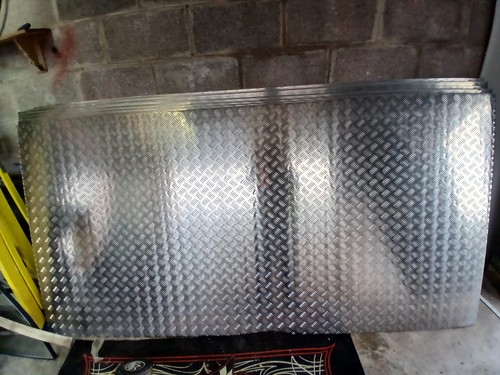 Aluminium 3mm 1250mm - , 2500mm