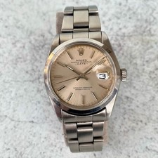 1967 Rolex Date Oyster Perpetual 1500 Cal.1570 Vintage Swiss Made Auto Watch