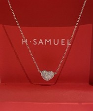 H. Samuel Heart Necklace