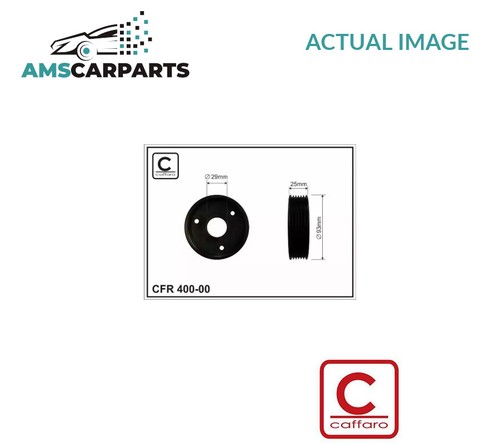 Ribbed belt tensioner pulley - v-ribbed,