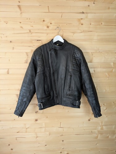 Belstaff leather biker