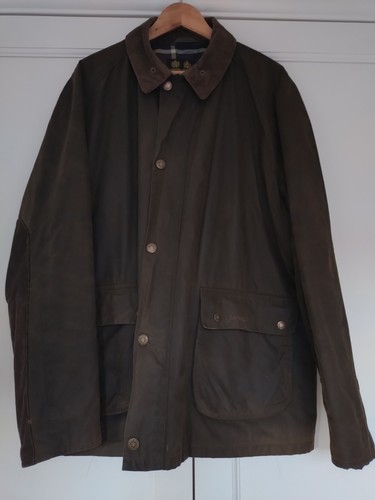 Barbour mens strathyre wax - barbour,