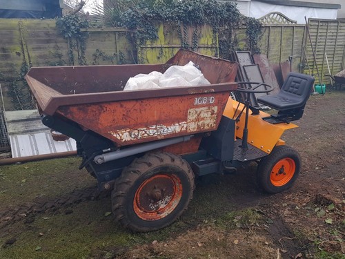 Ausa 108da ton dumper - ausa,