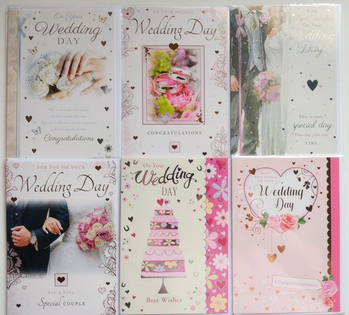 Wedding day congratulations - day,